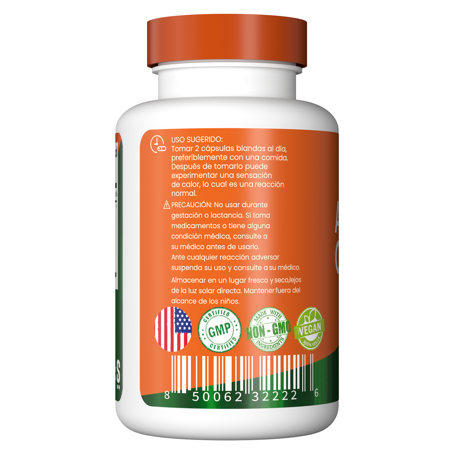 Shakra Aceite de Oregano 150 capsulas gel