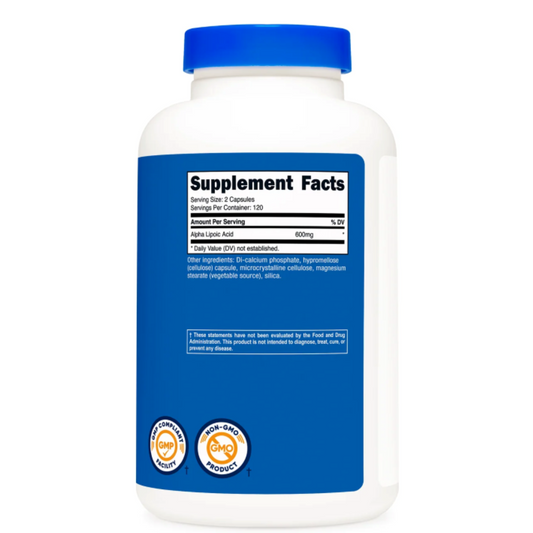 Alpha Lipoic 240 Capsulas