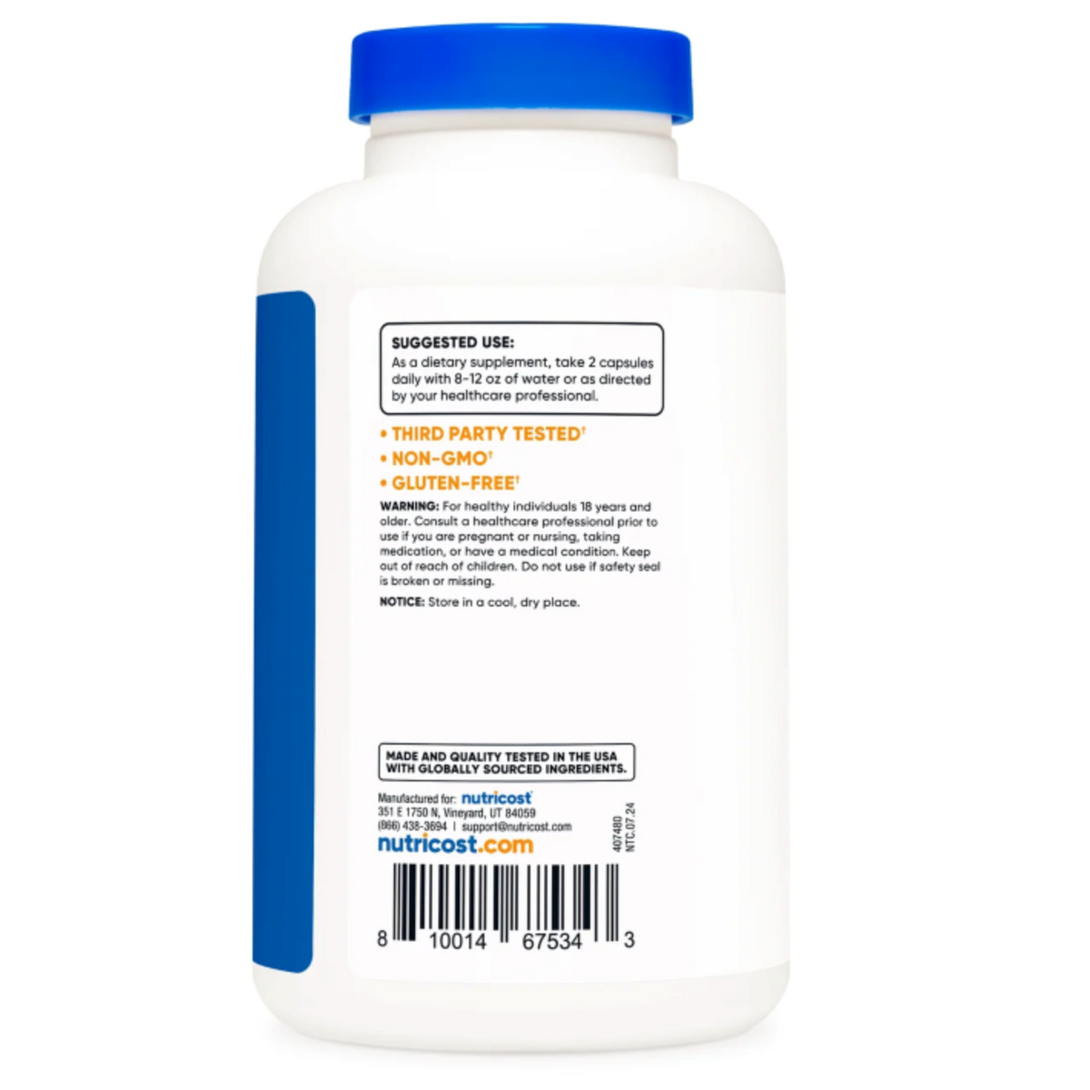 Alpha Lipoic 240 Capsulas