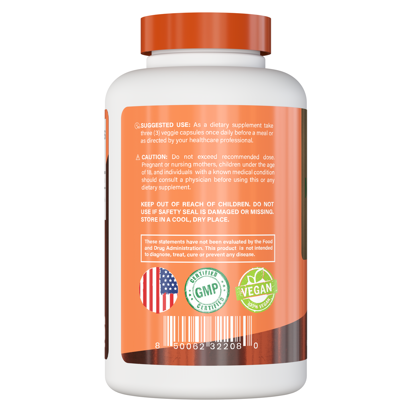 Shakra Magnesium glycinate 500 mg 240 cap