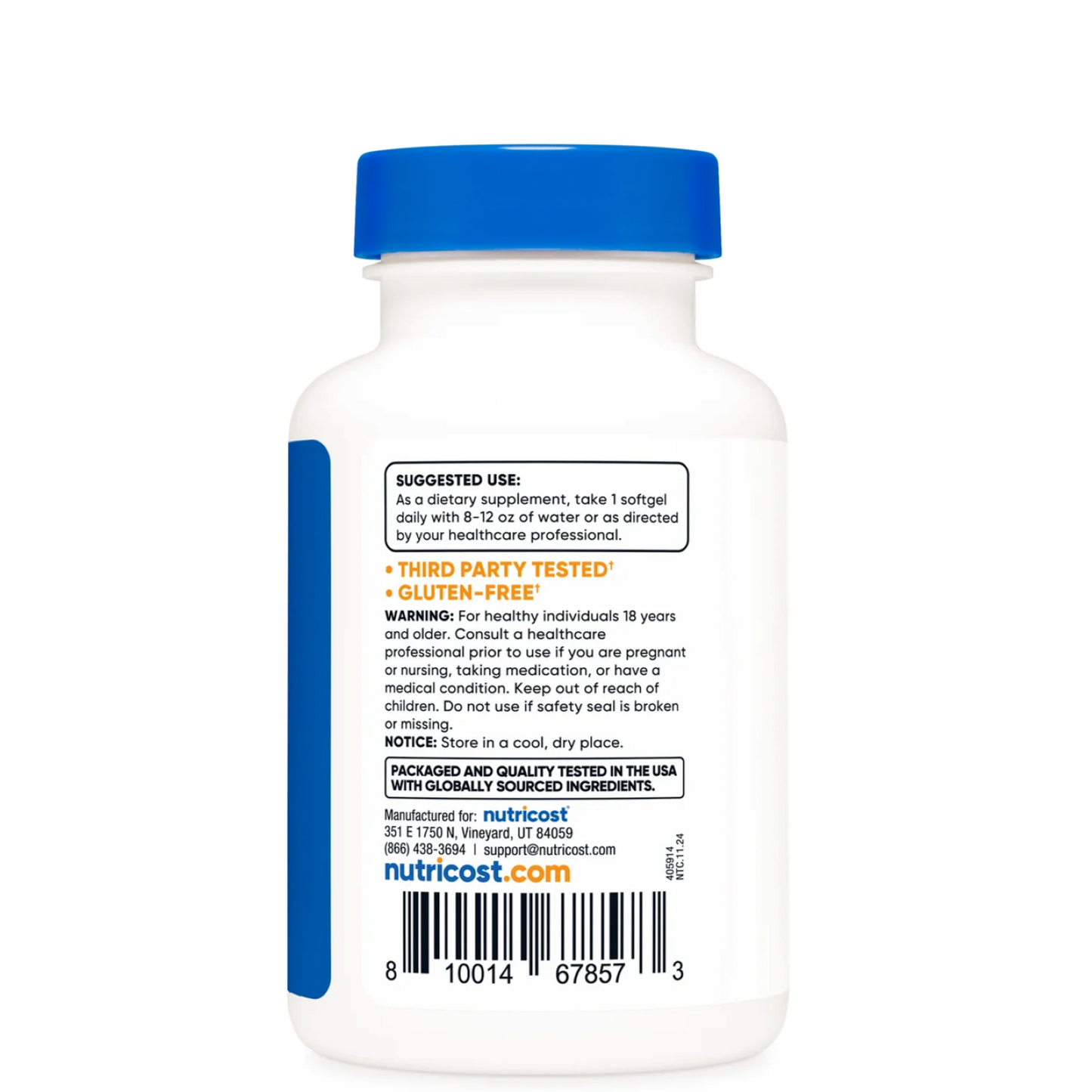 Coq10 Softgels 100 MG 120Softgels