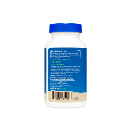 Lions Mane MWO 700 MG 90 Capsules