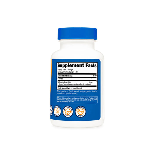 ASTAXANTHIN 120 CAPS 12MG