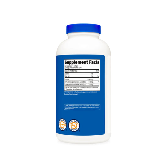 FISH OIL 240 SOFTGELS