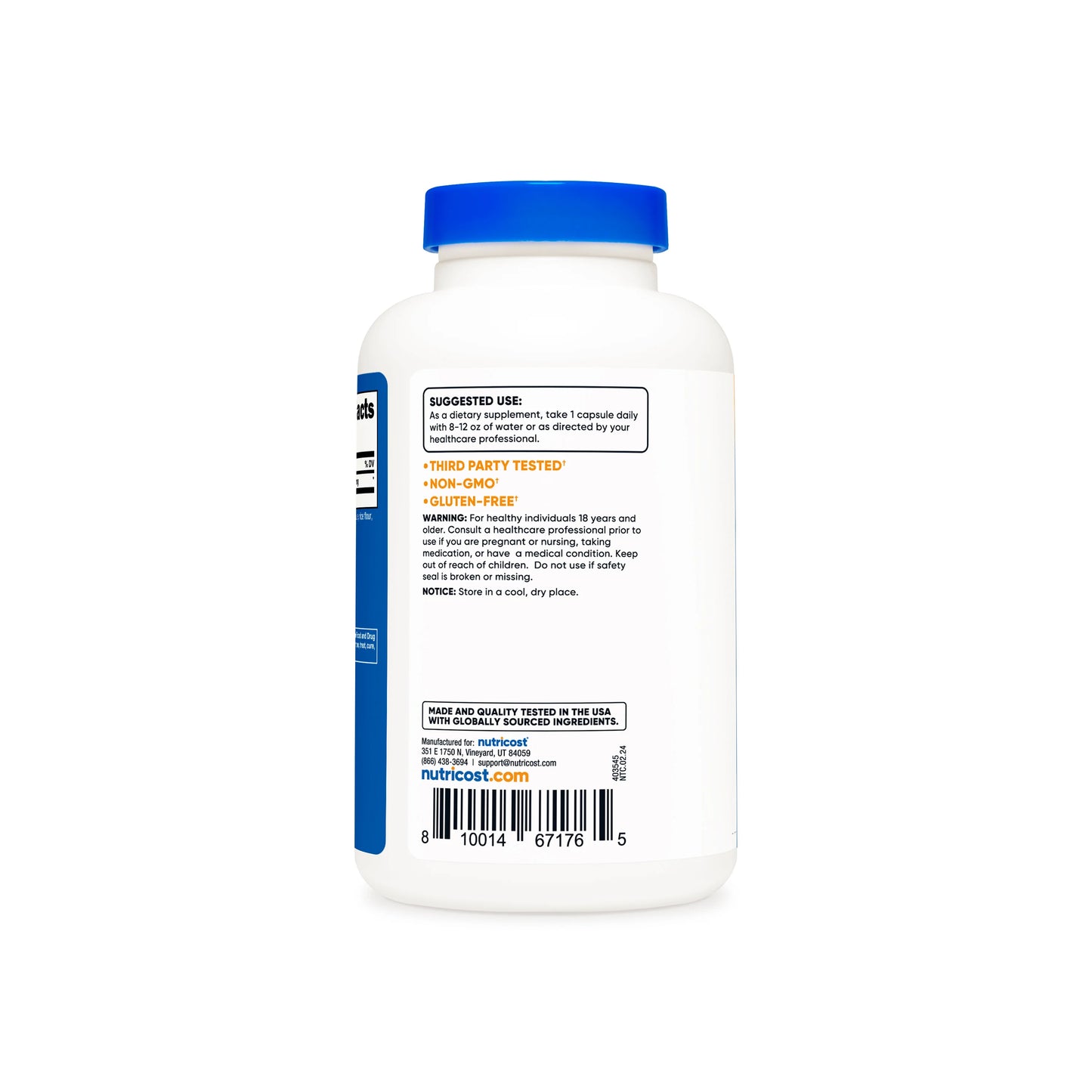 INOSITOL 240 CAPSULES