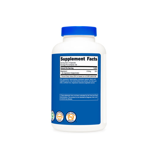 MAGNESIUM GLYICINATE 180 CAPS