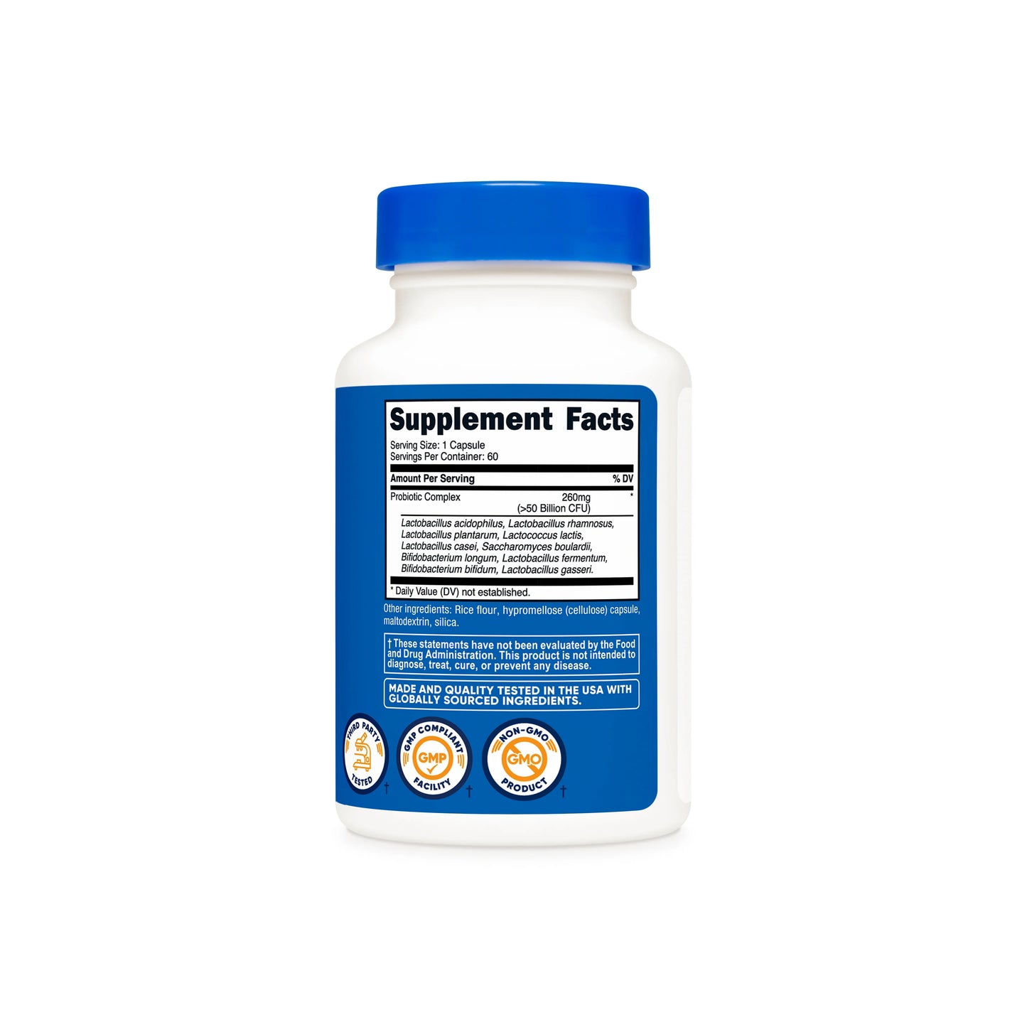 PROBIOTIC 60 CAPSULES 50 UFC BILLION