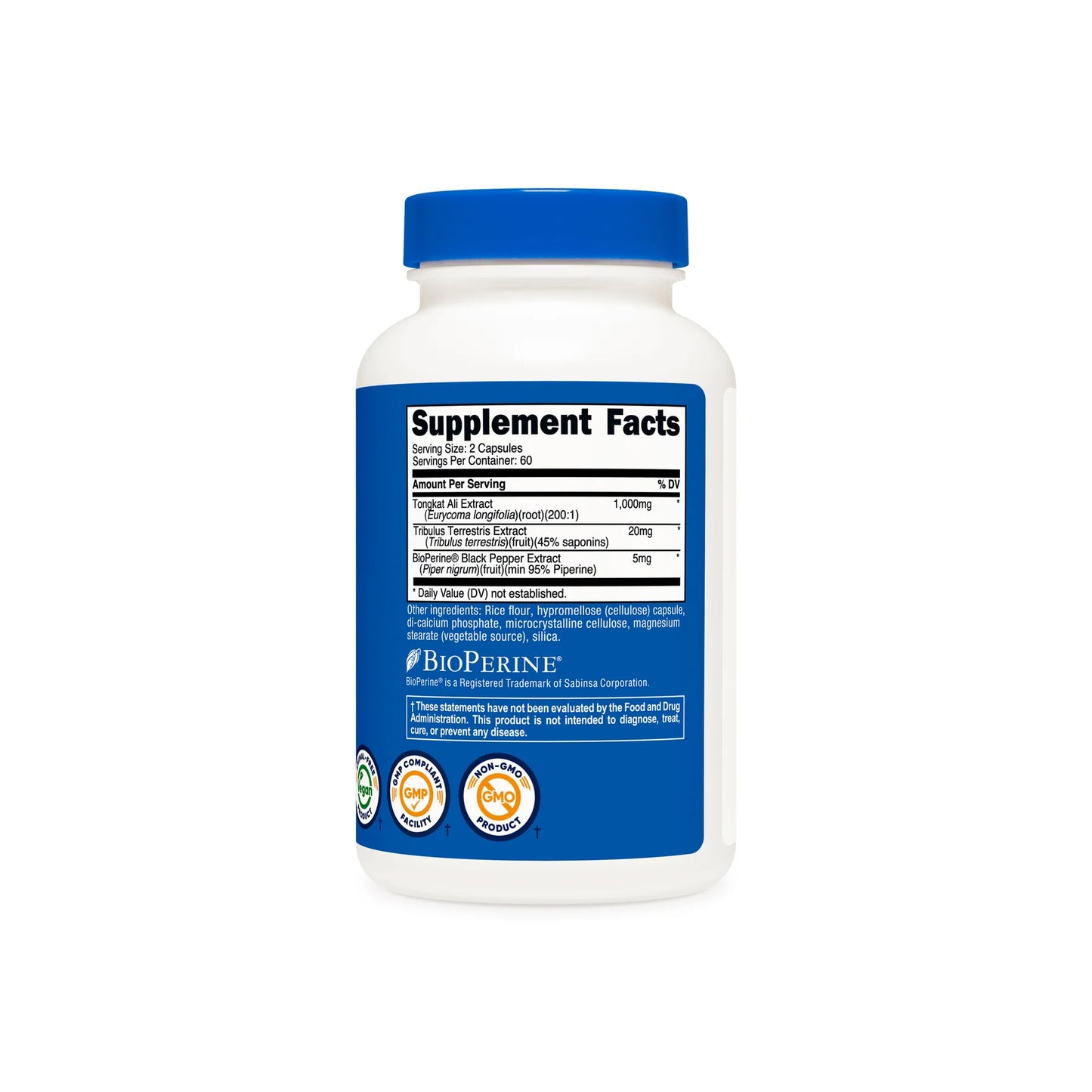 TONGKAT ALI 60 CAPSULES