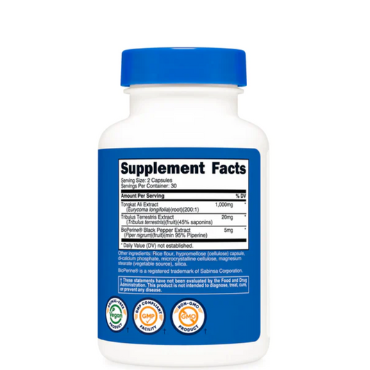 Tongkat Ali 60 Capsules