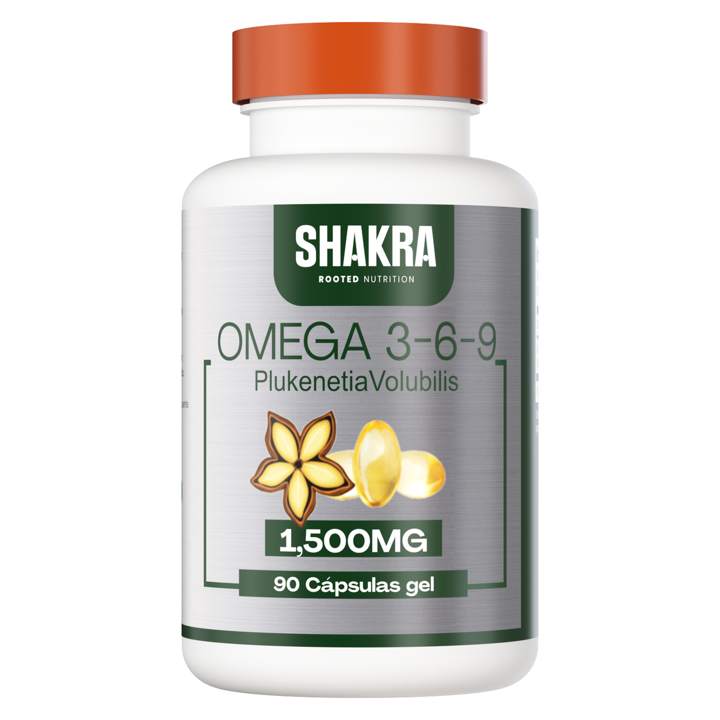 Shakra Omega sacha inchi Aceite