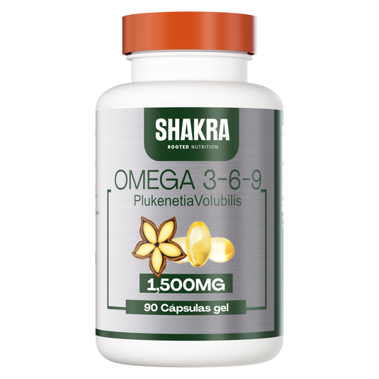 Shakra Omega sacha inchi Aceite