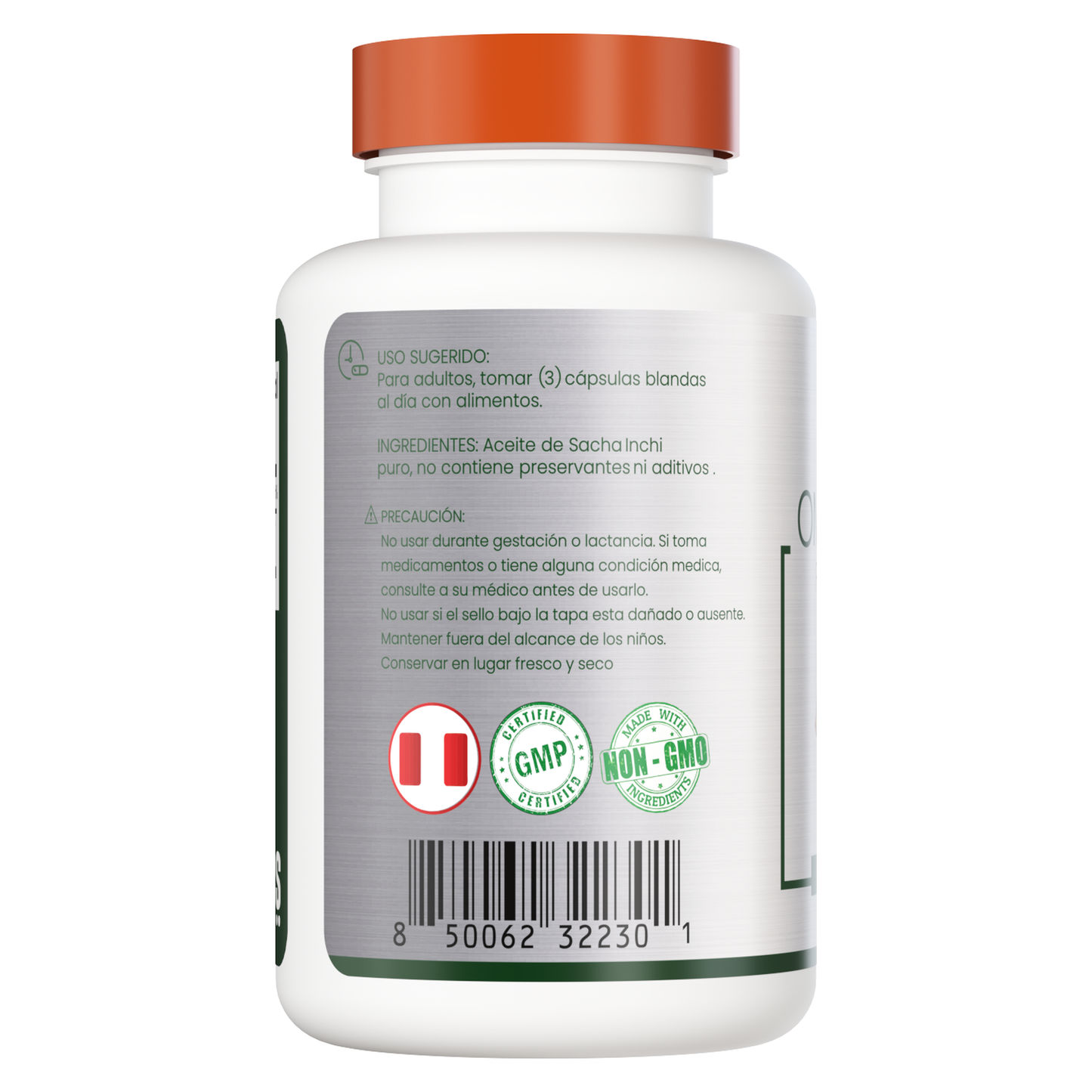 Shakra Omega sacha inchi Aceite