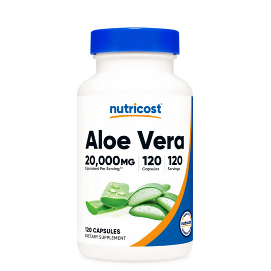 Aloe Vera 100 MG 120 Capsules