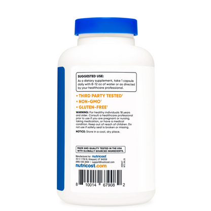 Acetyl Carnitin 180 Capsulas