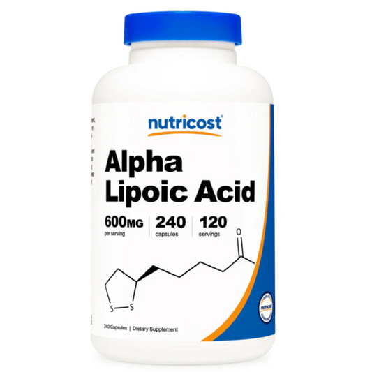 Alpha Lipoic 240 Capsulas
