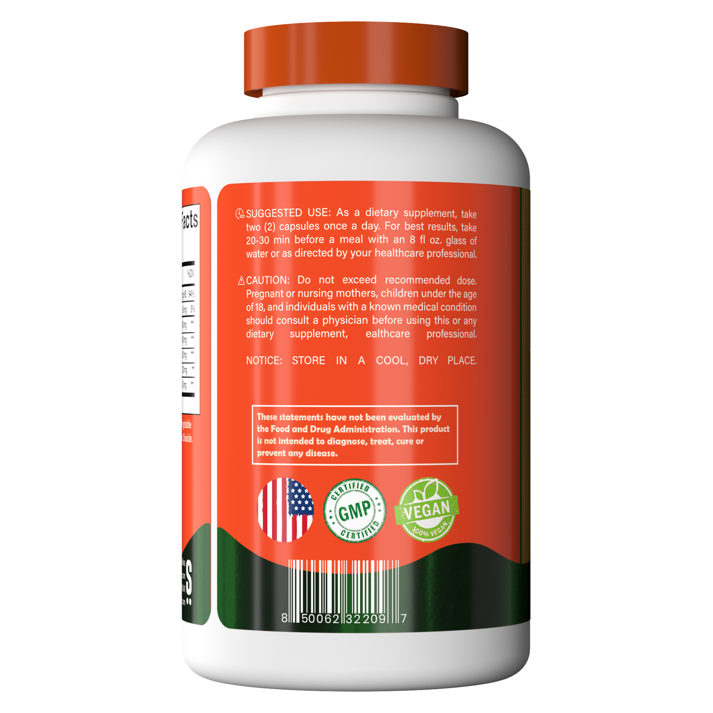 Shakra L-Arginine plus Arginina 300 capsulas