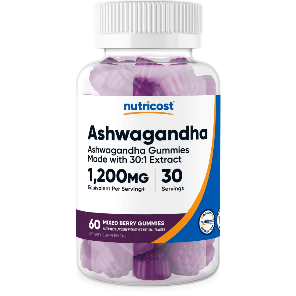 Ashwagandha Gummies 1200 MG 60 GUM