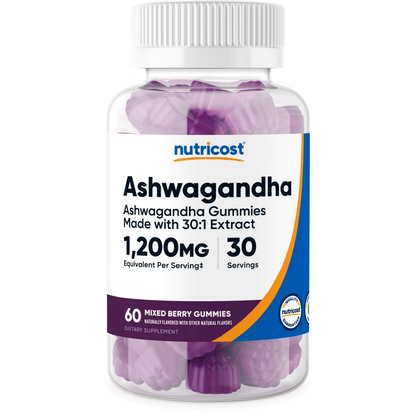 Ashwagandha Gummies 1200 MG 60 GUM