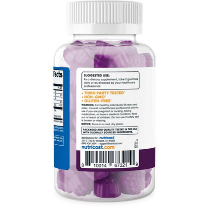 Ashwagandha Gummies 1200 MG 60 GUM