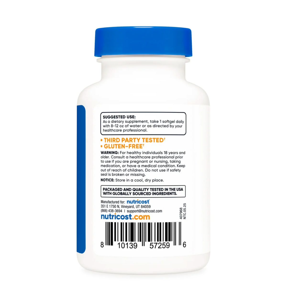 Astaxanthin 120 Caps 12mg
