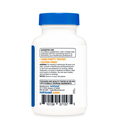Astaxanthin 60 Caps 12mg