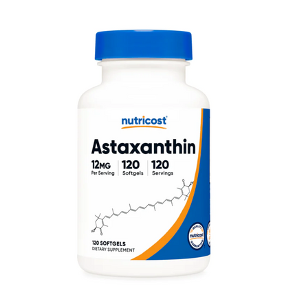 Astaxanthin 120 Caps 12mg