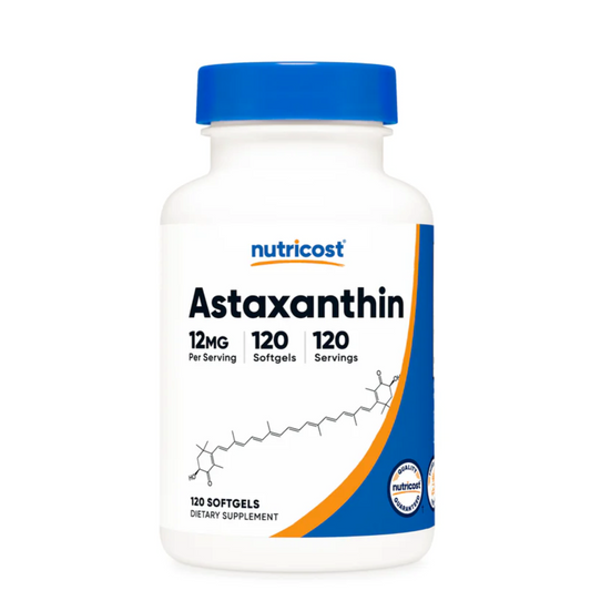 Astaxanthin 120 Caps 12mg