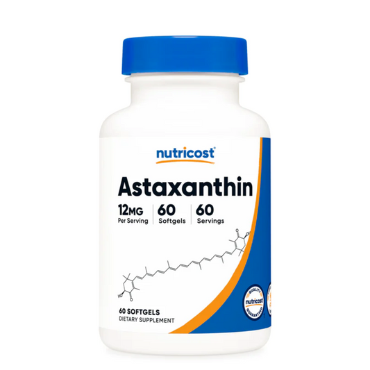 Astaxanthin 60 Caps 12mg
