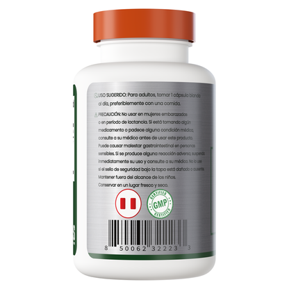 Shakra Aceite de Muña 120 capsulas ge