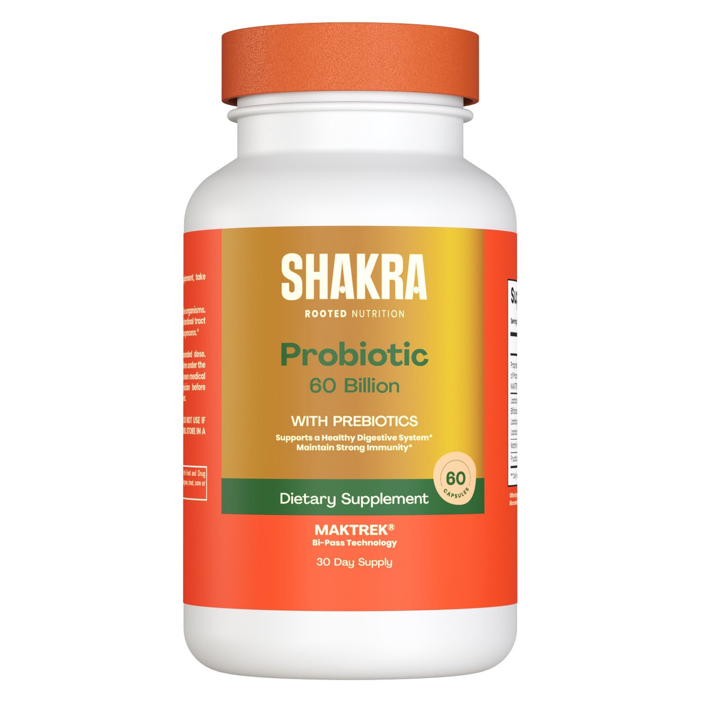 Shakra Probióticos 60 capsulas