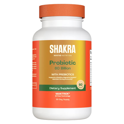 Shakra Probióticos 60 capsulas