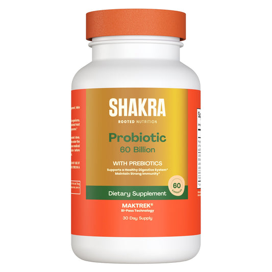 Shakra Probióticos 60 capsulas