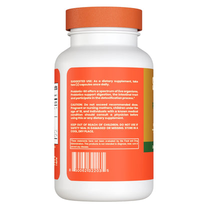 Shakra Probióticos 60 capsulas