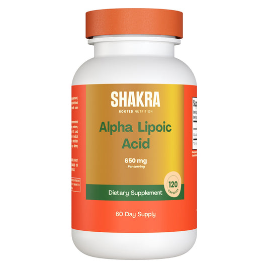 Shakra Acido Alfa Lipoico 650 mg 120 Capsulas