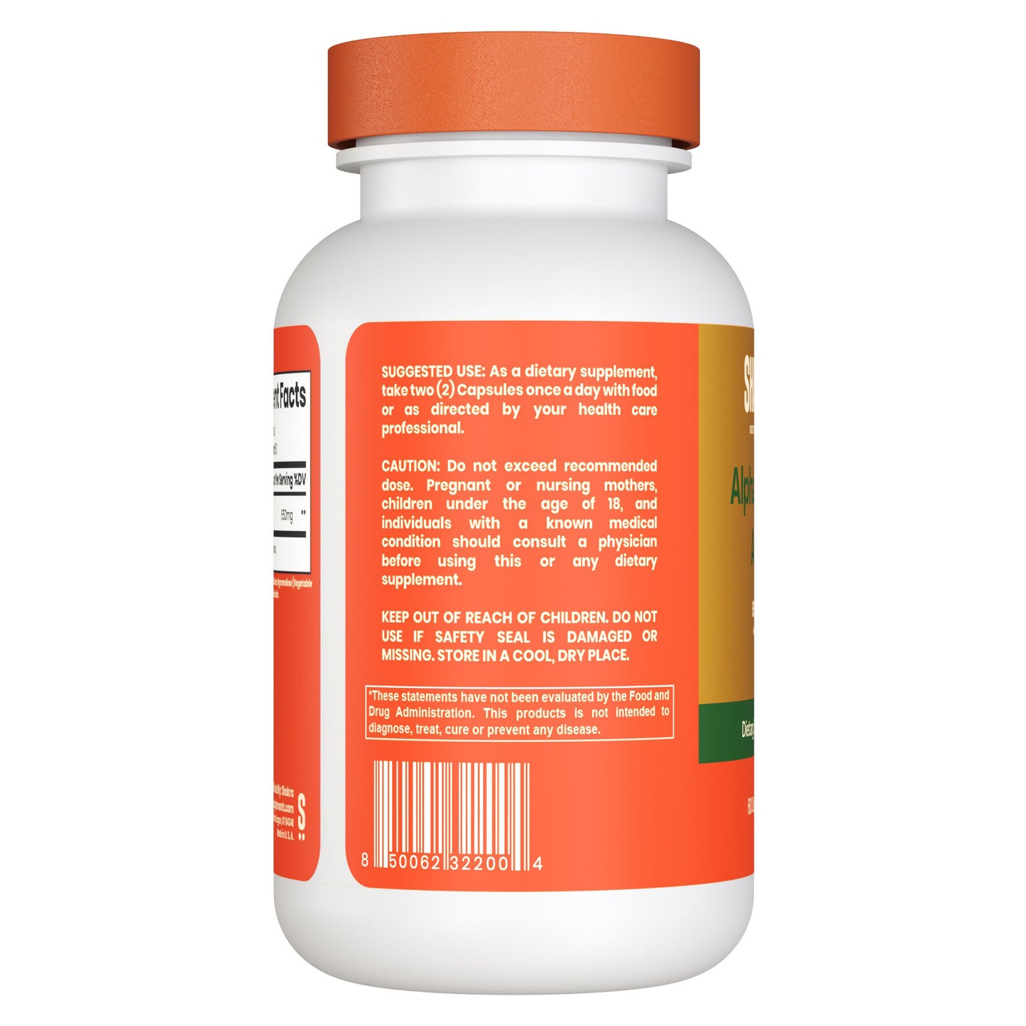 Shakra Acido Alfa Lipoico 650 mg 120 Capsulas