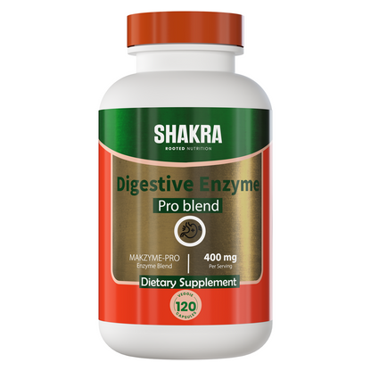 Shakra Enzimas digestivas