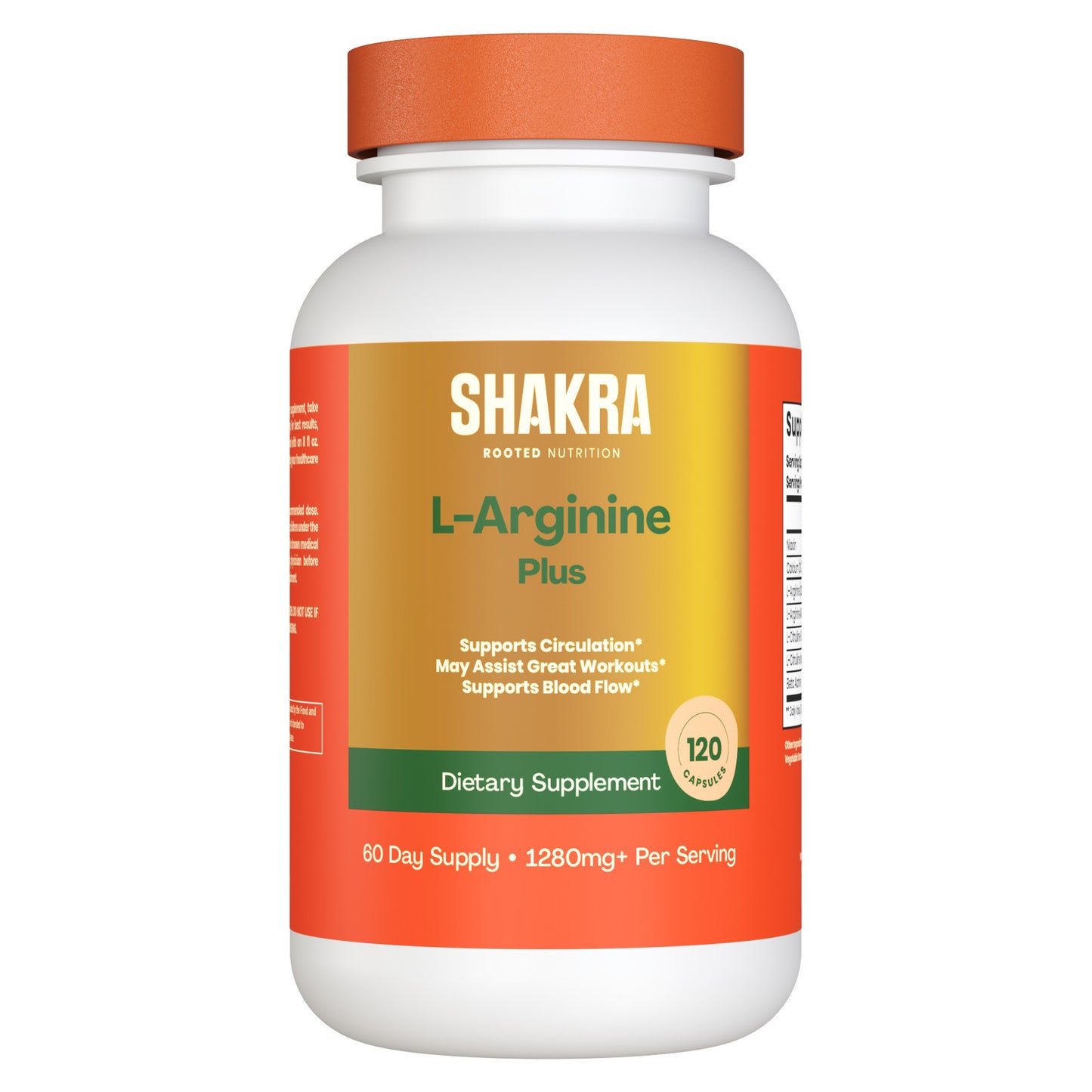Shakra L- arginine plus 120cap