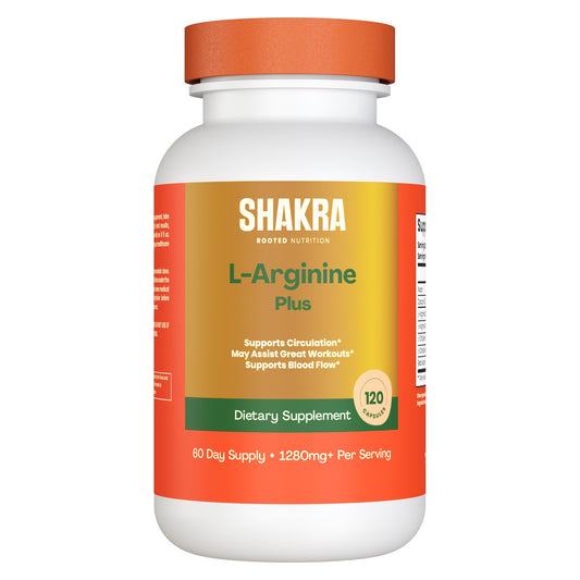 Shakra L- arginine plus 120cap
