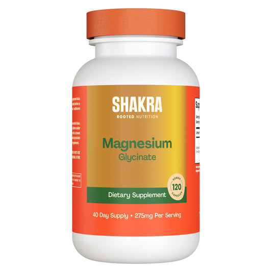 Shakra Magnesium glycinate 500 mg 120 cap