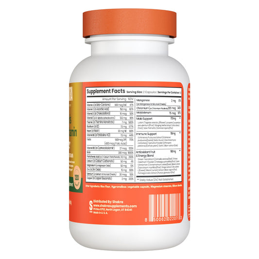 Shakra Multivitamínicos