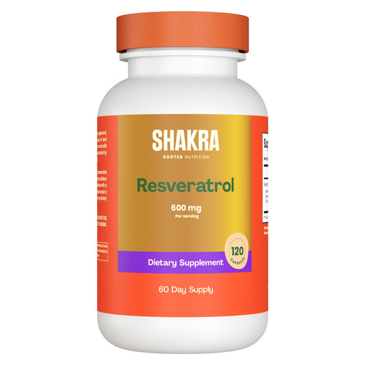 Shakra Resveratrol 120 capsulas