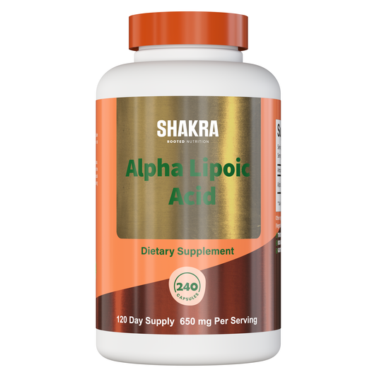 Shakra Acido Alfa Lipoico 650 mg 240 Capsulas