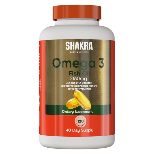 Shakra Omega 3 fish oil 120cap
