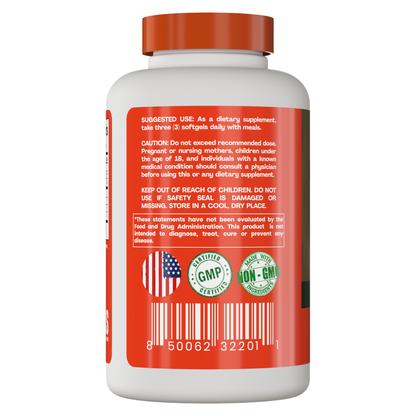 Shakra Omega 3 fish oil 120cap