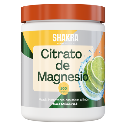 Shakra Citrato De Magnesio
