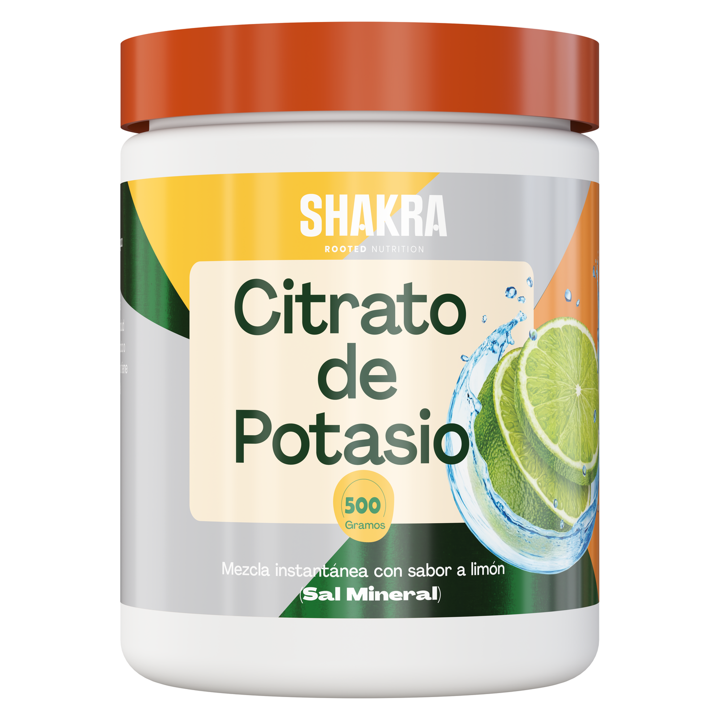 Shakra Citrato De Potasio