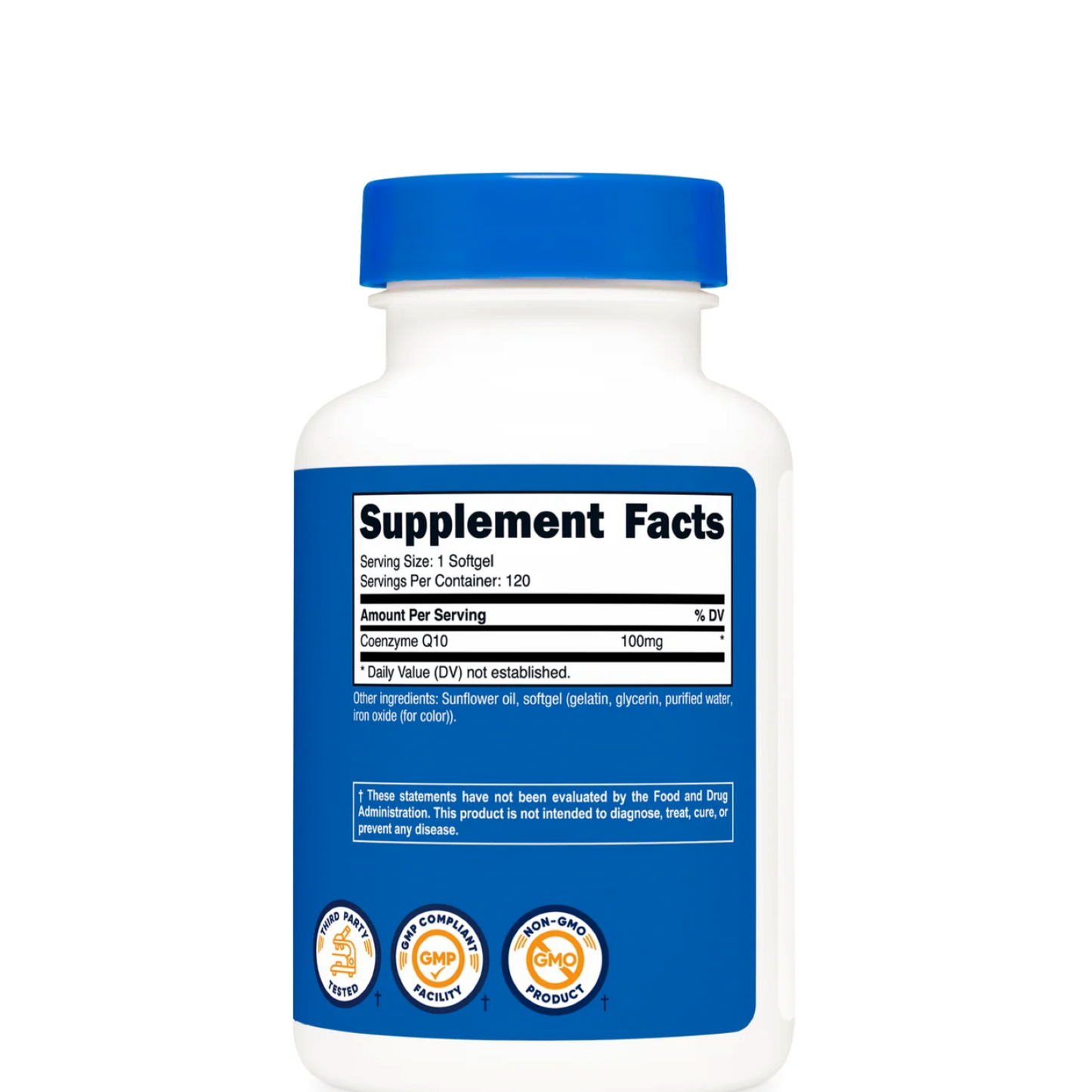 Coq10 Softgels 100 MG 120Softgels
