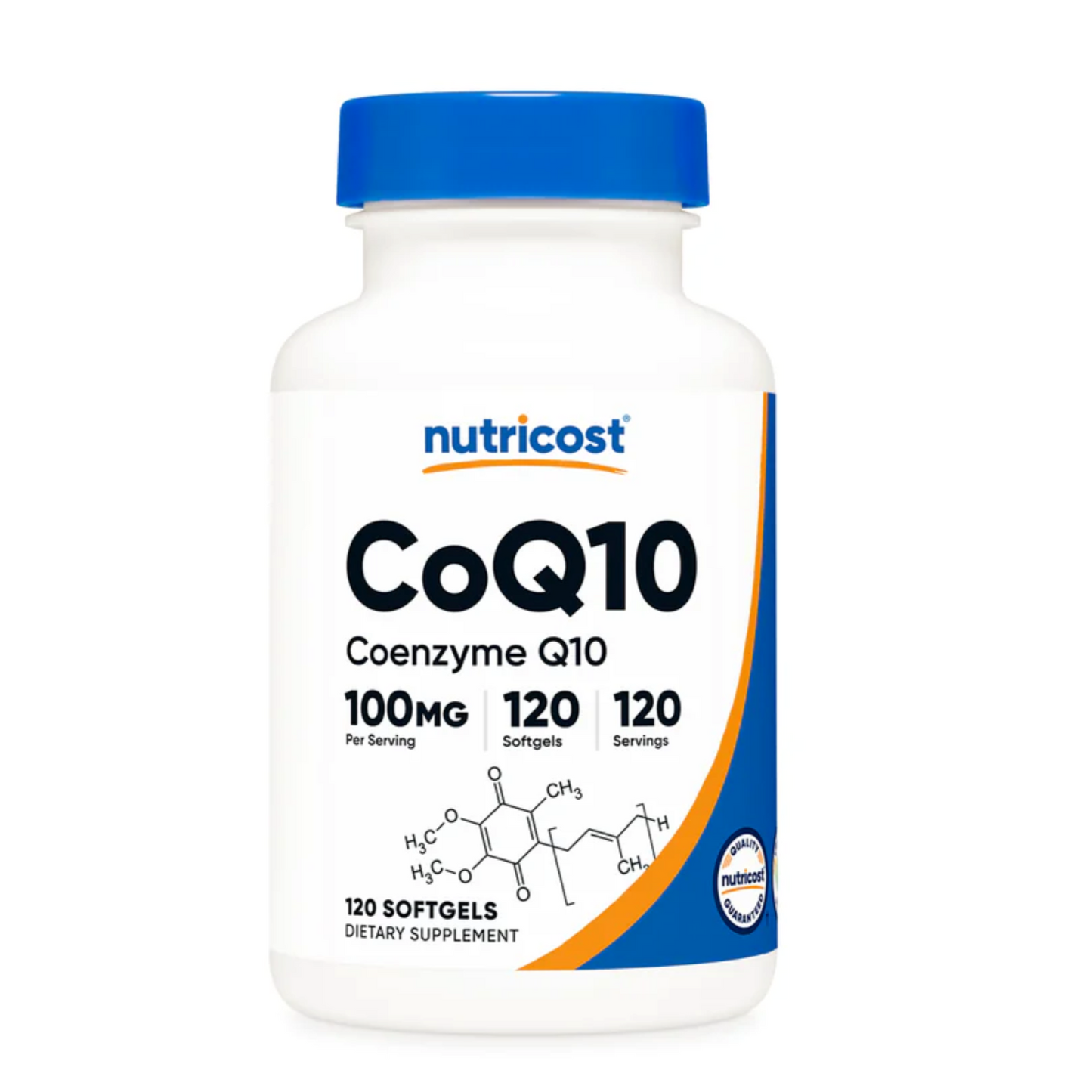 Coq10 Softgels 100 MG 120Softgels