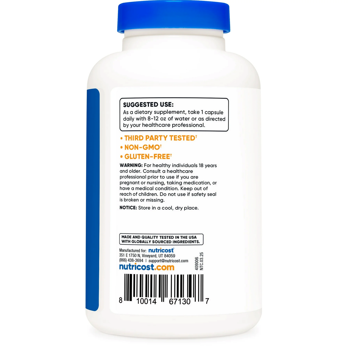 Glutathione 240 Capsules 500 Mg