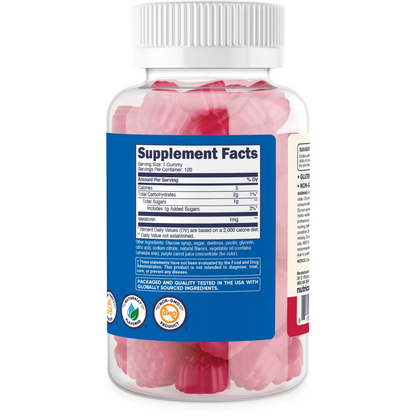 Melatonin 1 Mg Gummies